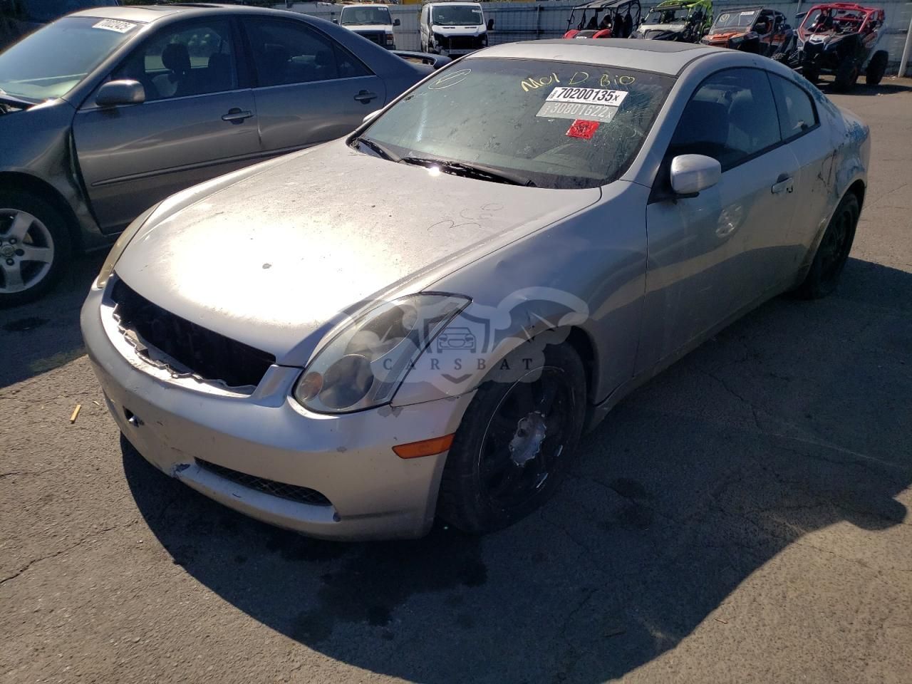 Infiniti G35 3.5L 6 2003