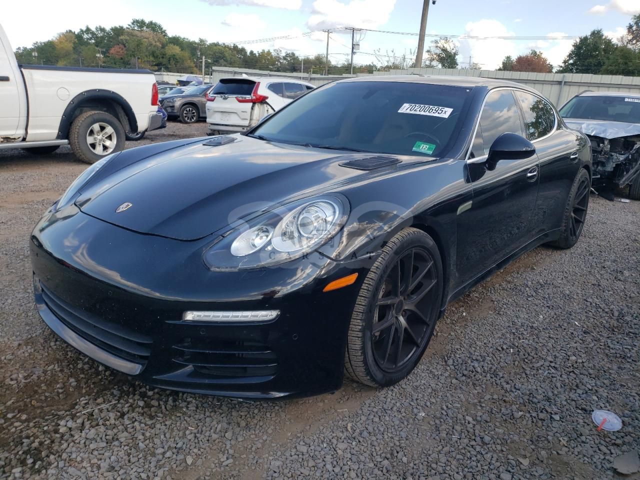 Porsche Panamera S 3.0L 6 2015