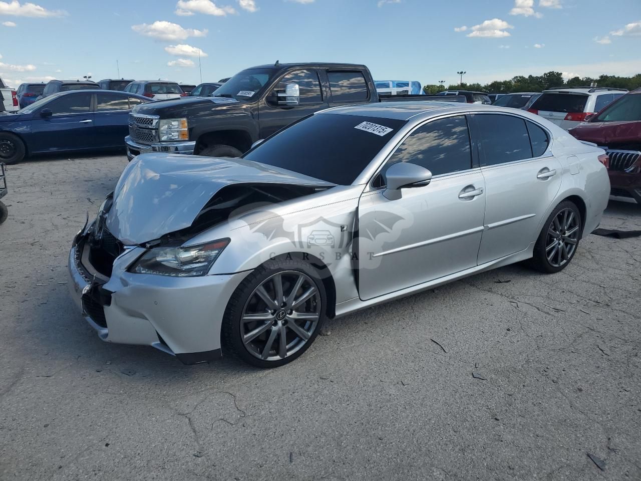 Lexus GS 350 3.5L 6 2015