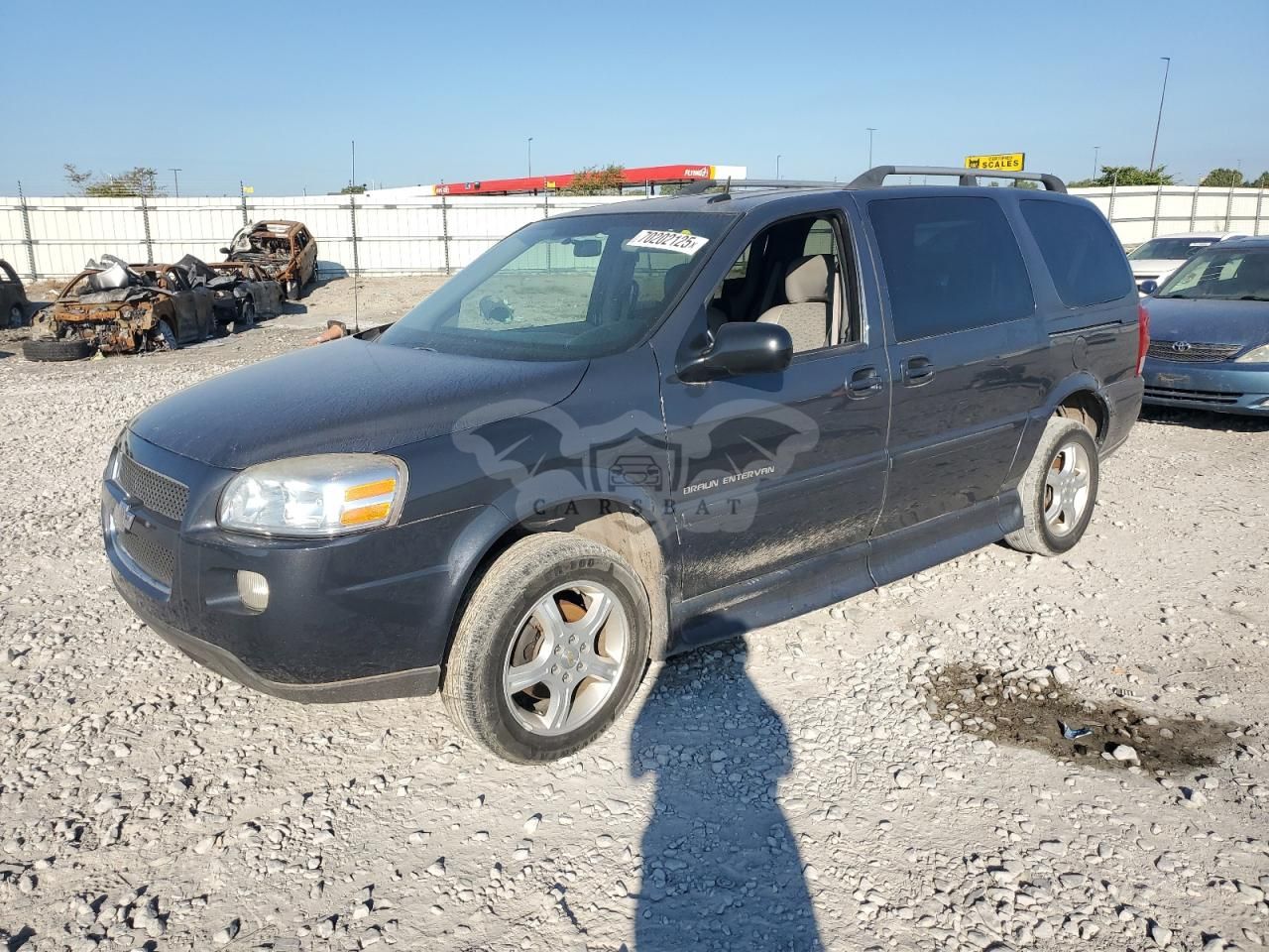 Chevrolet Uplander INCOMPLETE 3.9L 6 2008