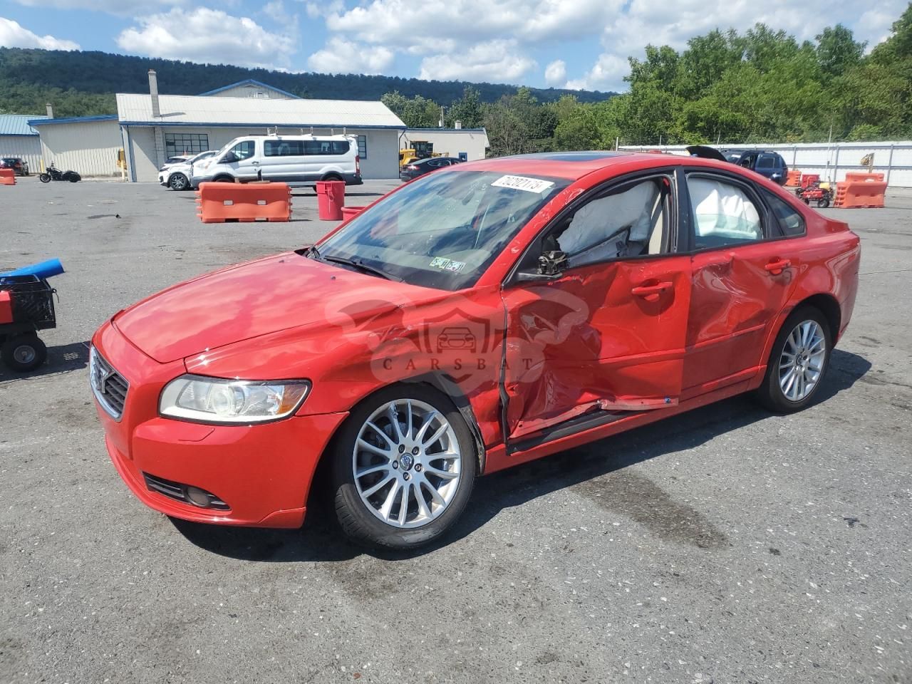 Volvo S40 2.4I 2.4L 5 2010