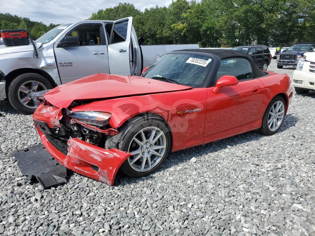 Honda S2000 2.0L 4 2002