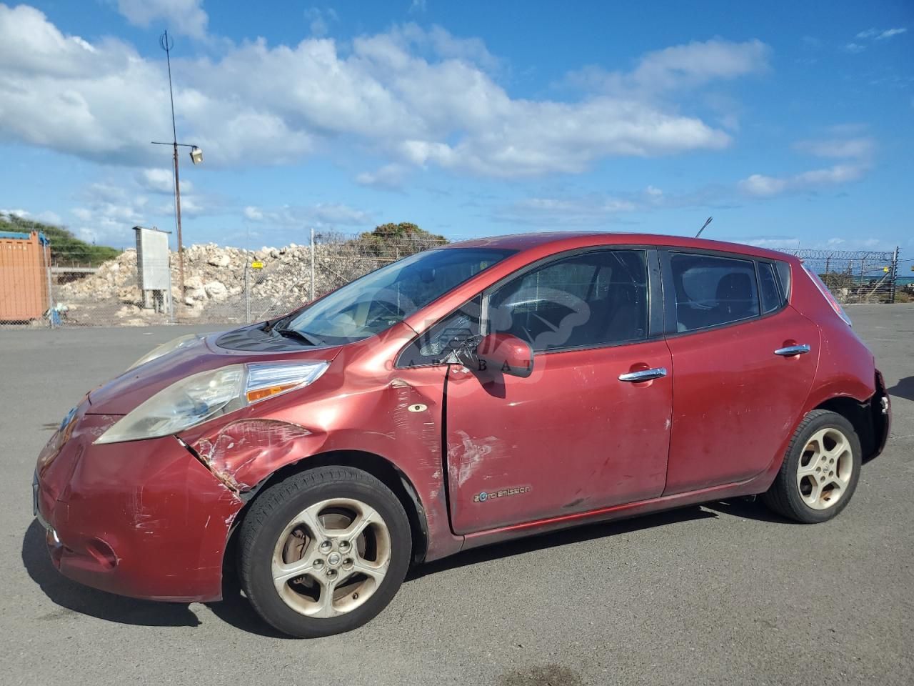 Nissan Leaf SV 2011