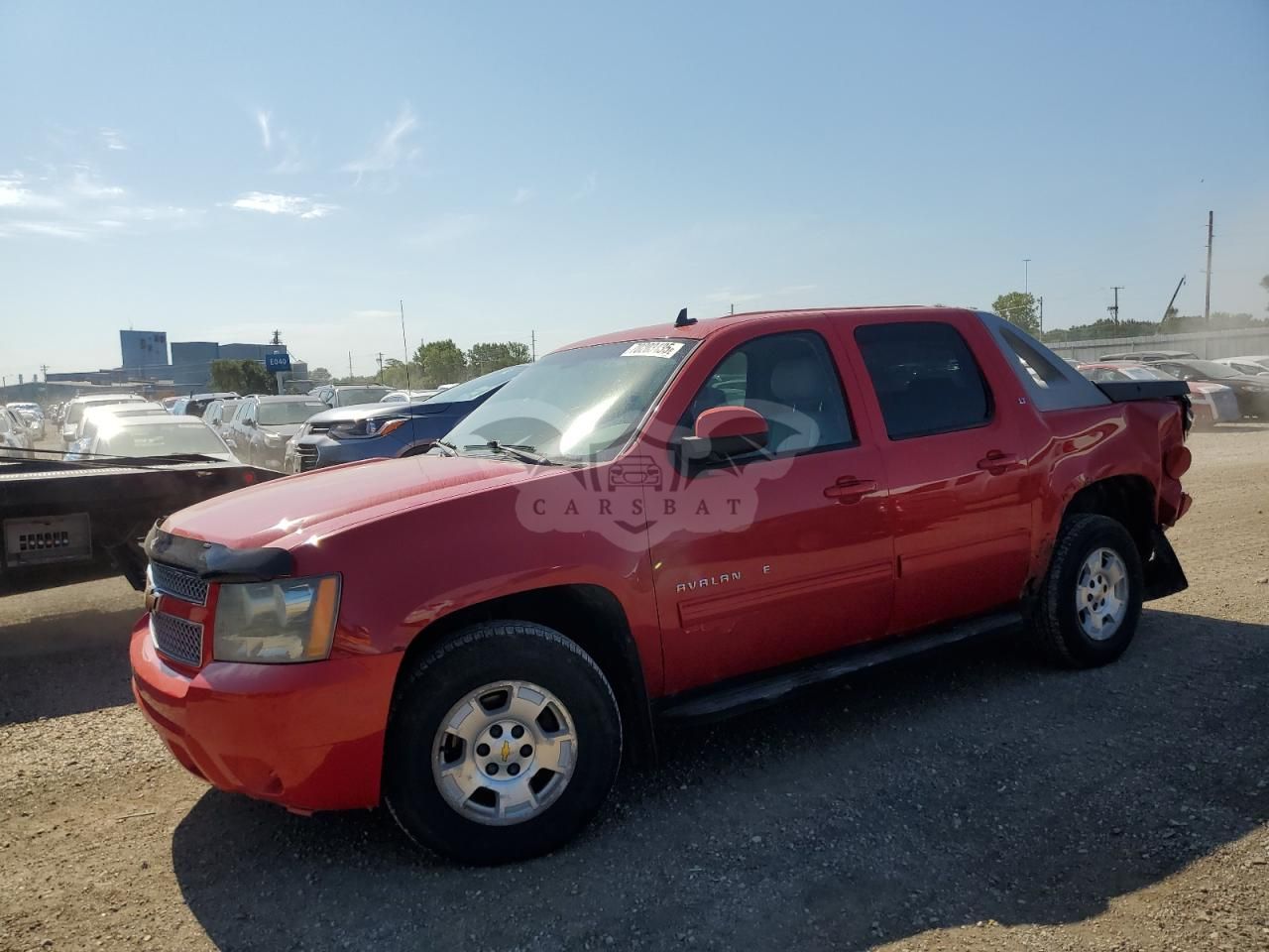 Chevrolet Avalanche LT 5.3L 8 2010