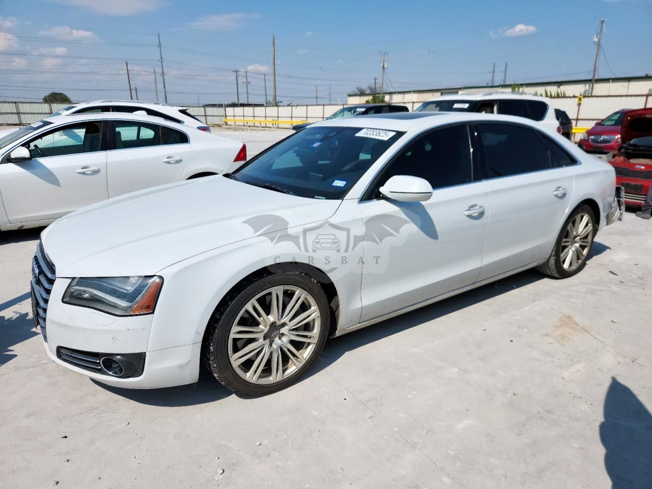 Audi A8 L QUATTRO 4.2L 8 2012
