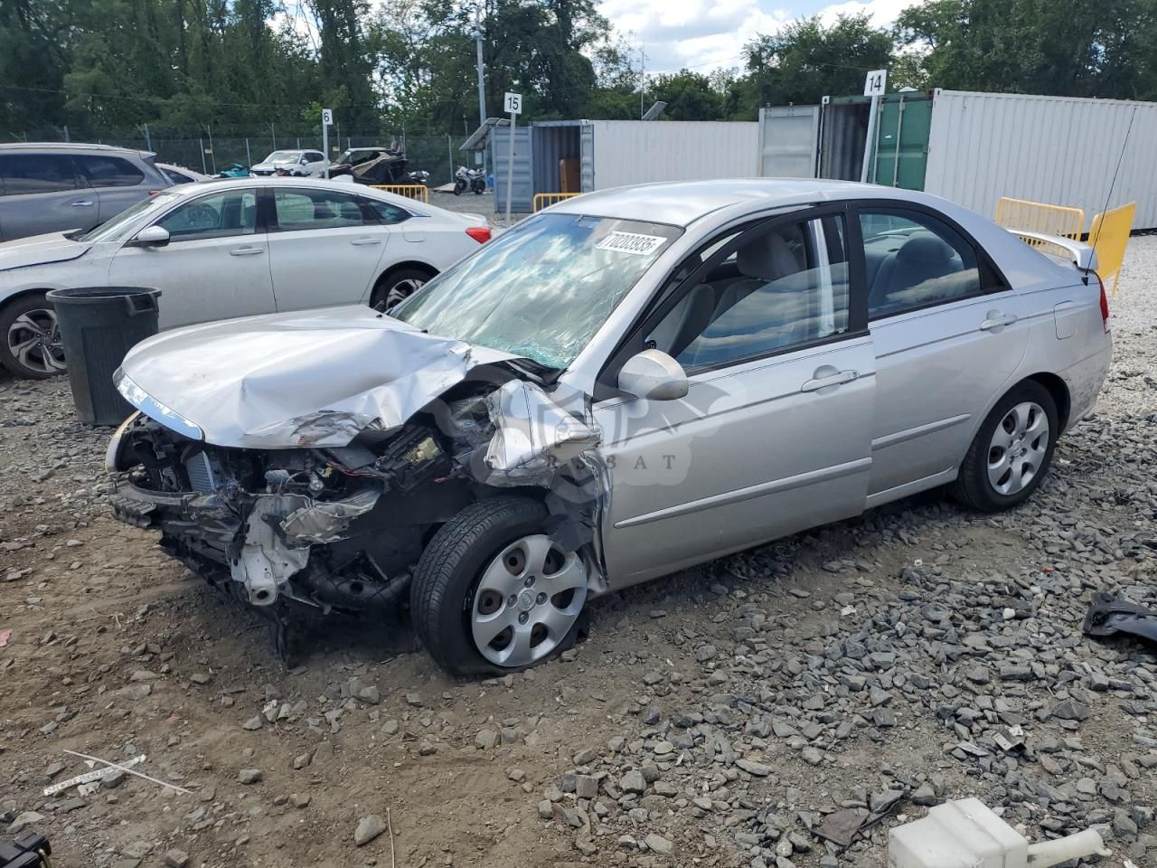 Kia Spectra EX 2.0L 4 2008