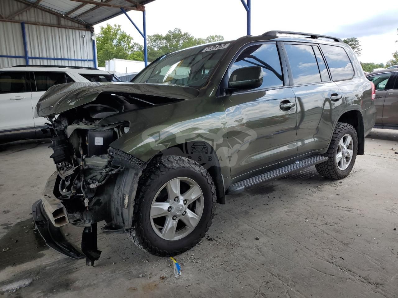 Toyota Land Cruiser 5.7L 8 2008