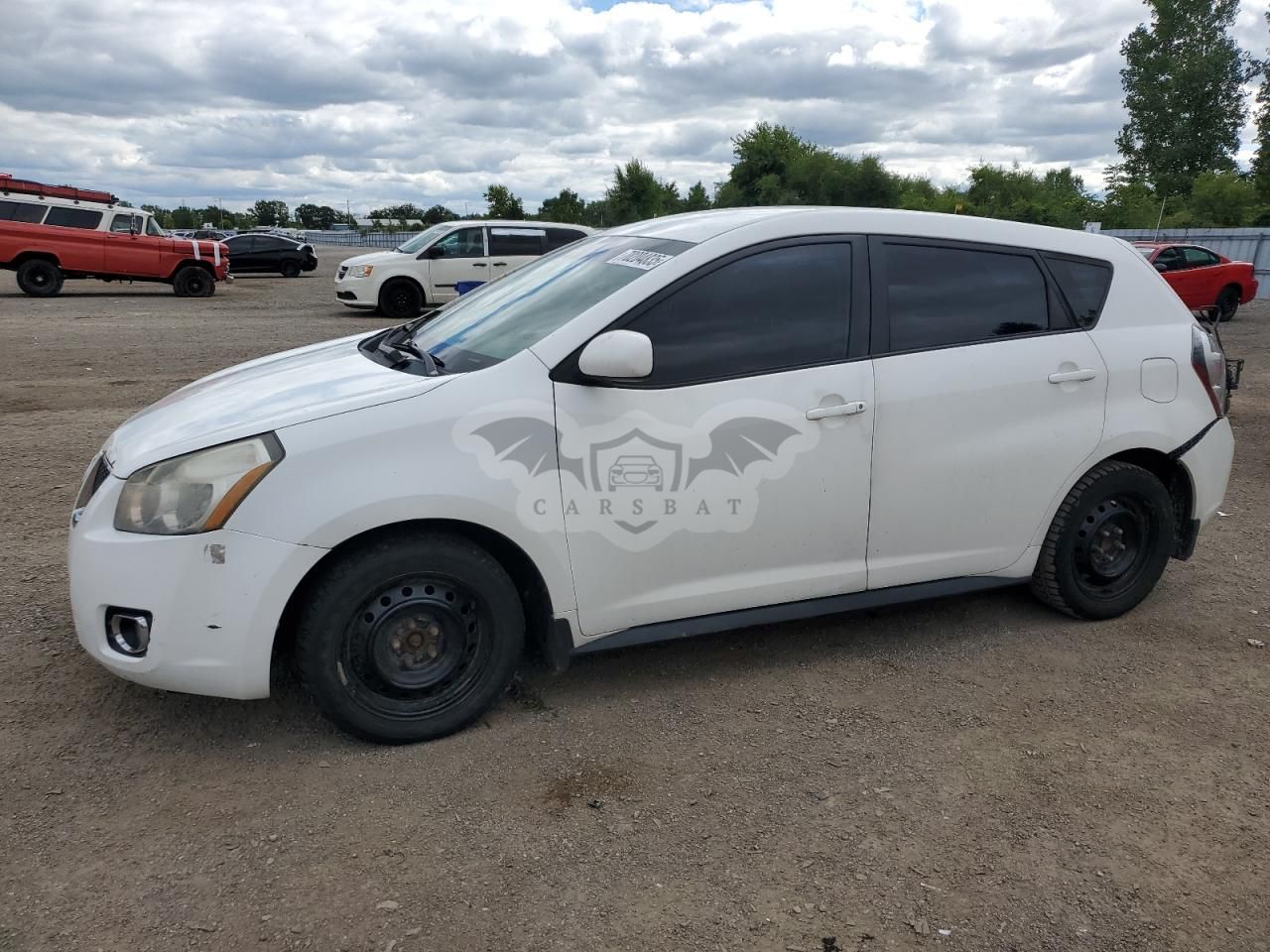 Pontiac Vibe 2.4L 4 2009
