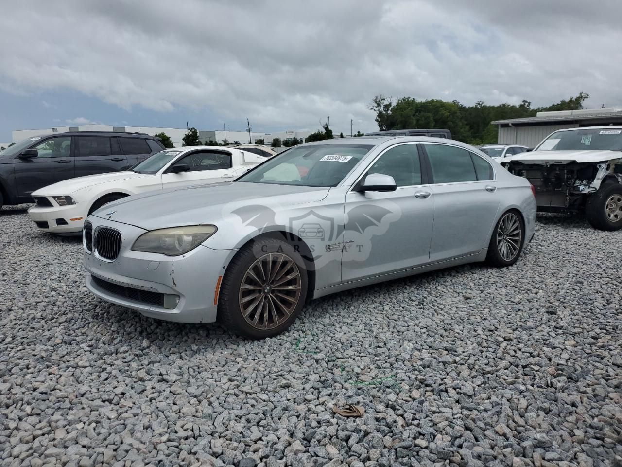 BMW 7 Series LI 4.4L 8 2011
