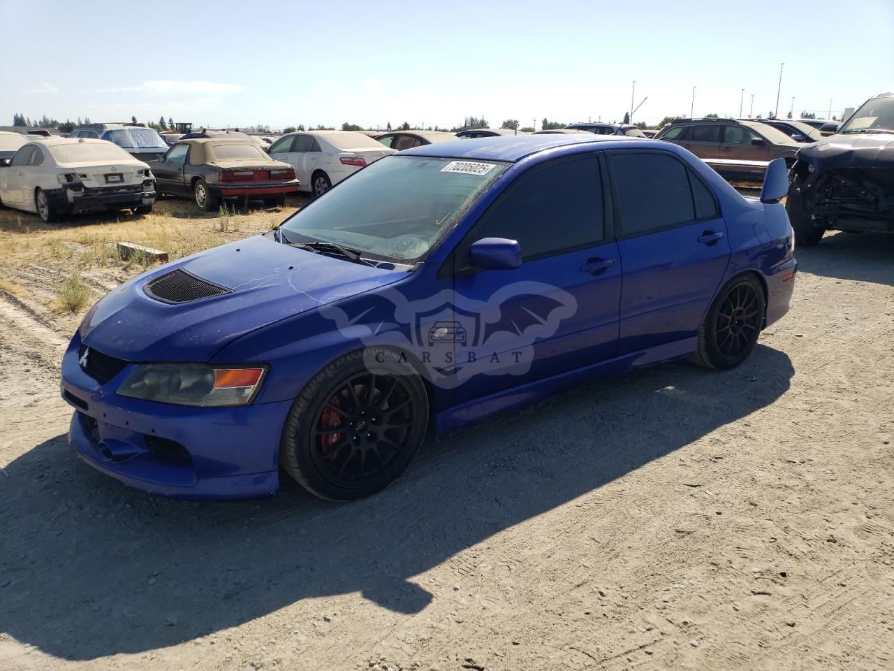 Mitsubishi Lancer EVOLUTION 2.0L 4 2006