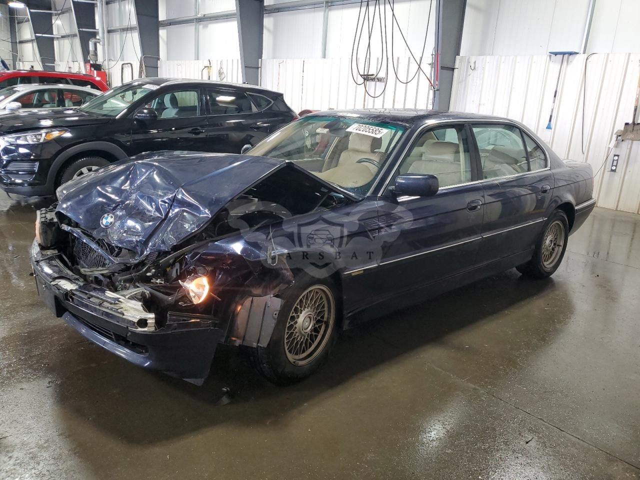BMW 7 Series IL 4.4L 8 2001