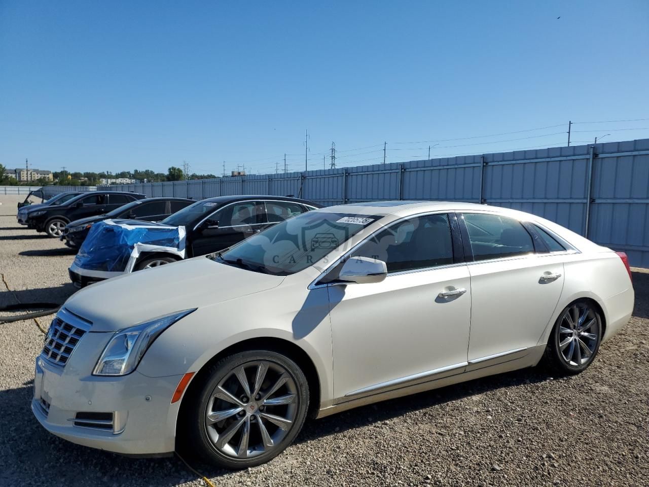 Cadillac XTS LUXURY COLLECTION 3.6L 6 2013