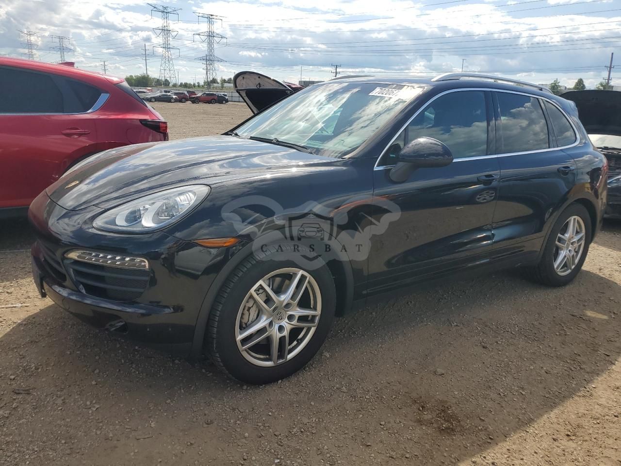 Porsche Cayenne S 4.8L 8 2013