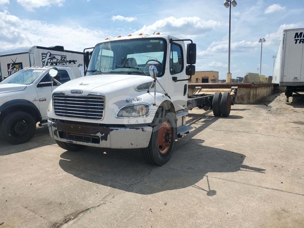 Freightliner Business Class M2 106 MEDIUM DUTY 6.7L 6 2008