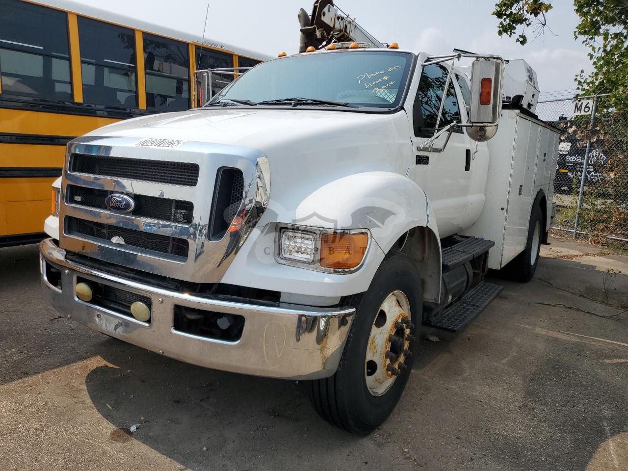 Ford F750 SUPER DUTY 6.7L 6 2015
