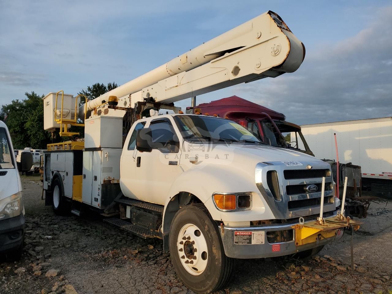 Ford F750 SUPER DUTY 6.7L 6 2012