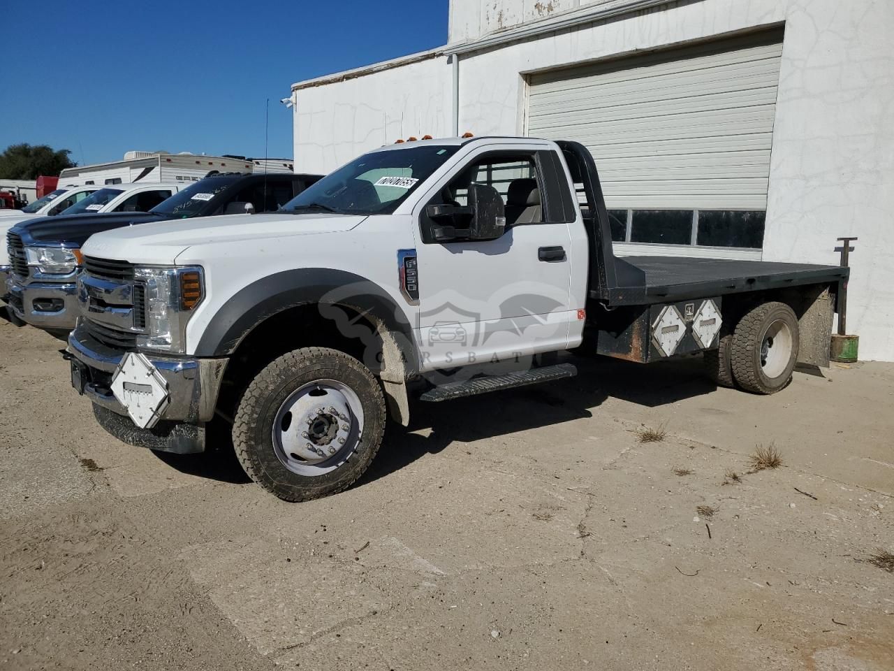 Ford F550 SUPER DUTY 6.8L 10 2018