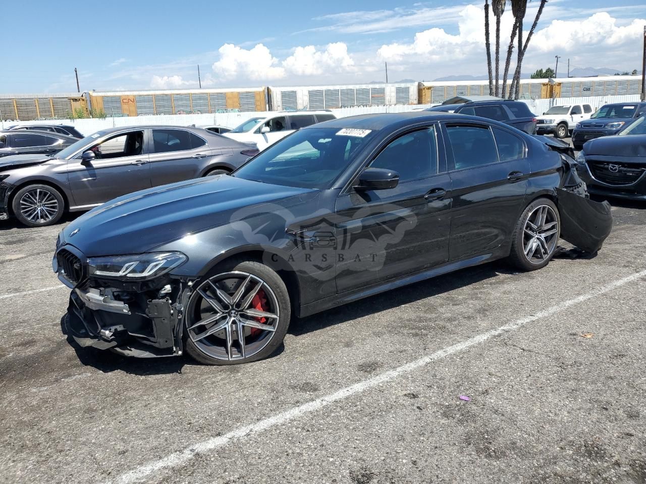 BMW M5 4.4L 8 2023
