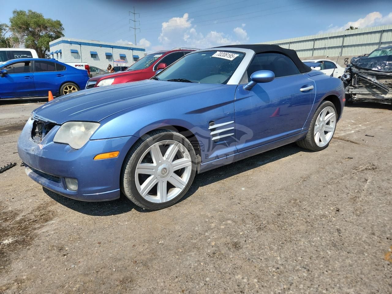Chrysler Crossfire LIMITED 3.2L 6 2008