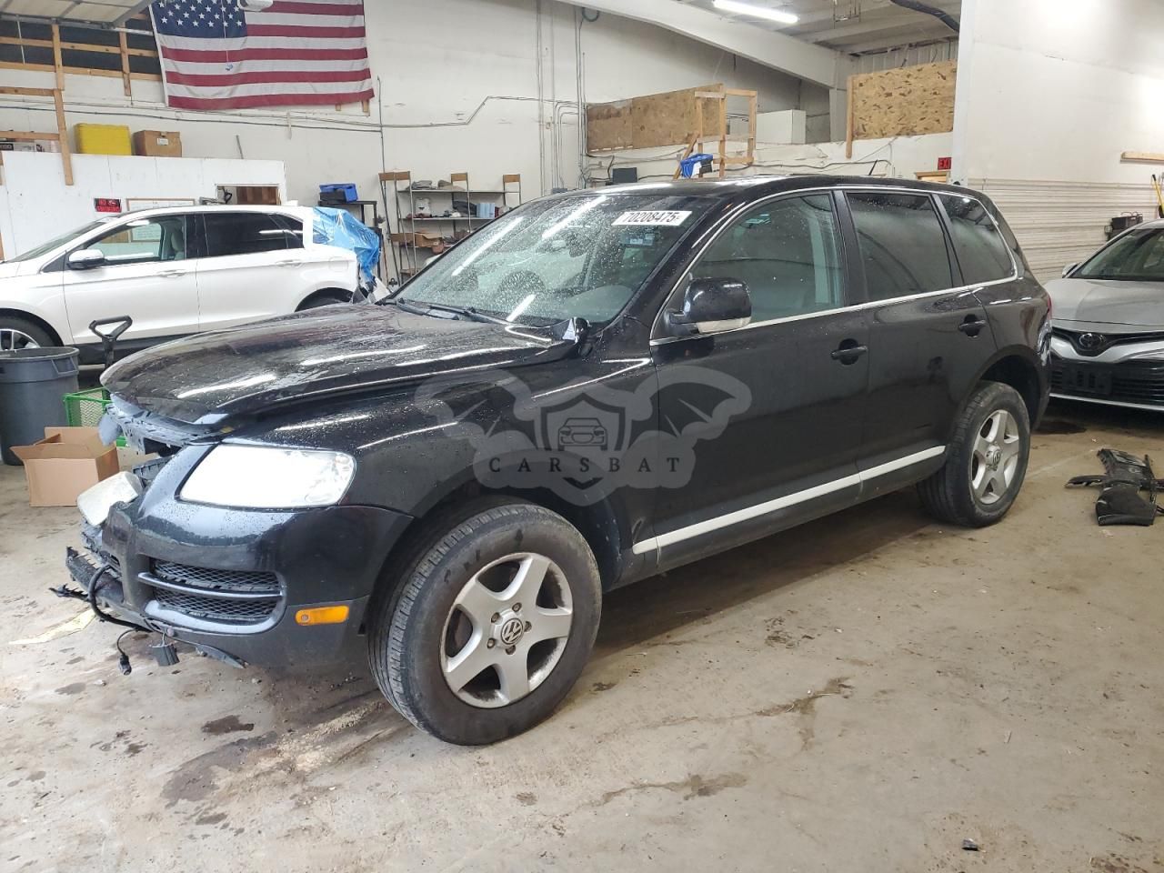Volkswagen Touareg V6 3.6L 6 2007