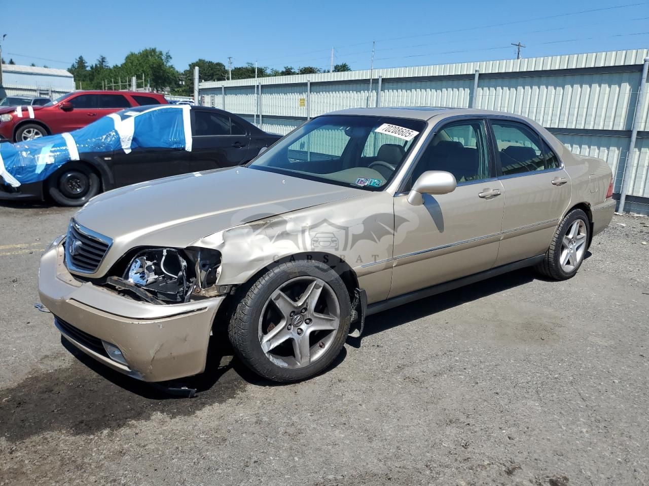 Acura RL 3.5L 6 1999