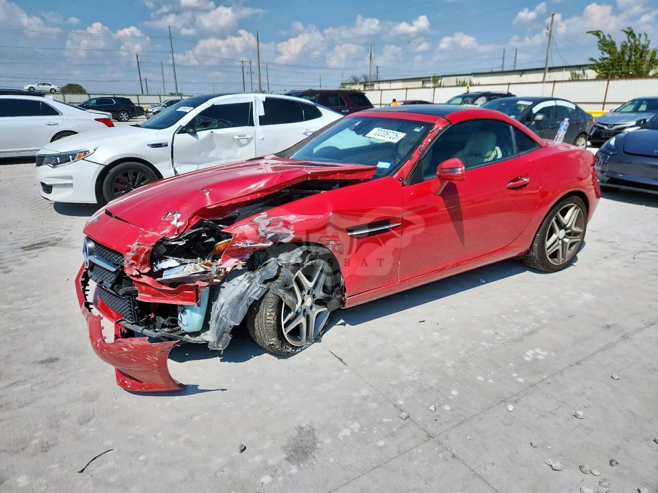 Mercedes-Benz SLK 250 1.8L 4 2014