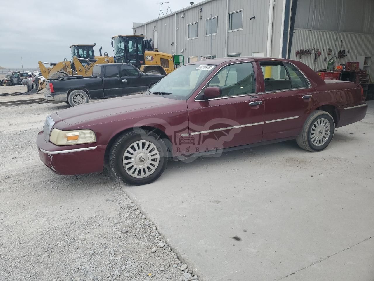 Mercury Grand Marquis LS 4.6L 8 2007
