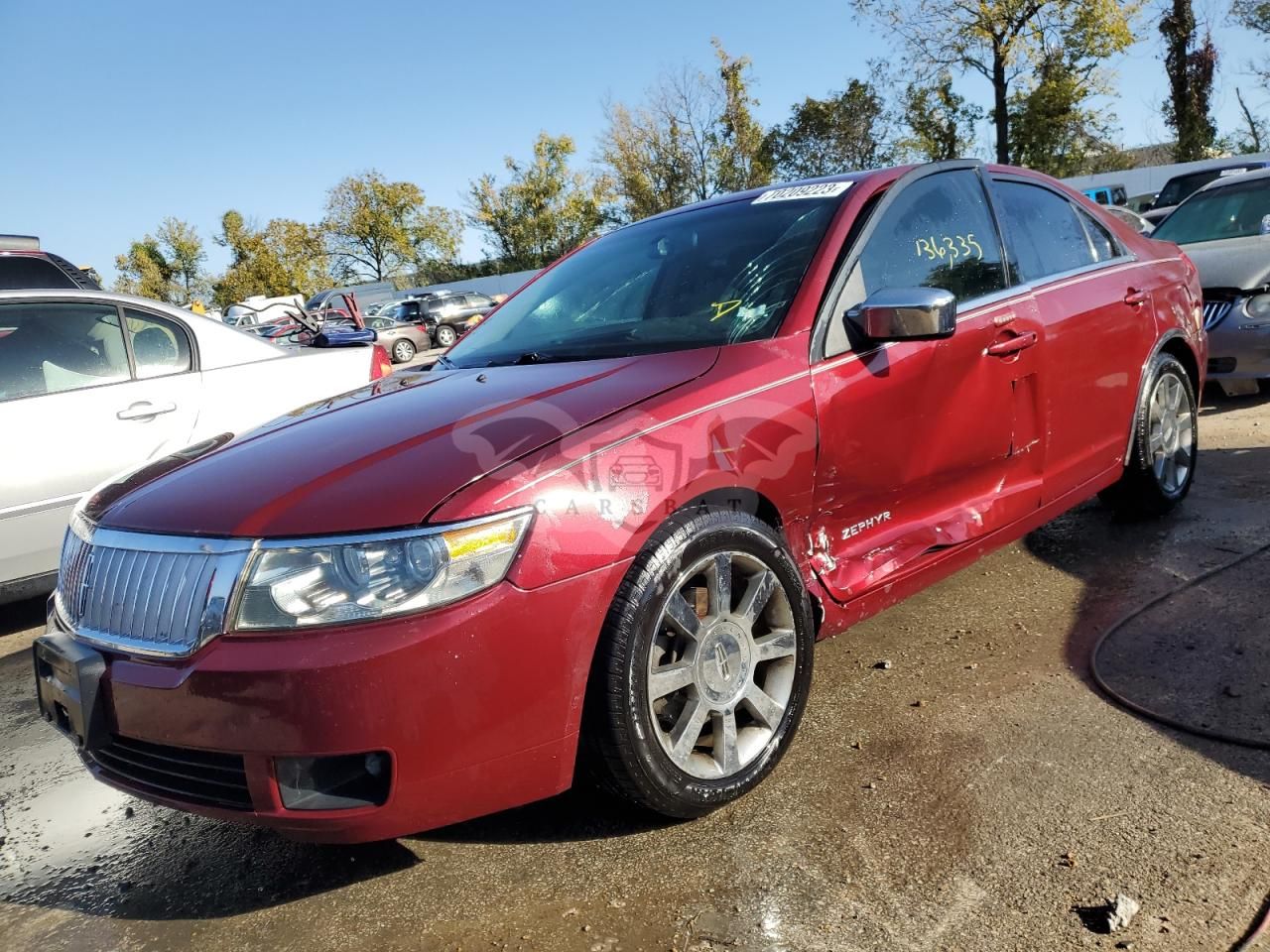 Lincoln Zephyr 3.0L 6 2006