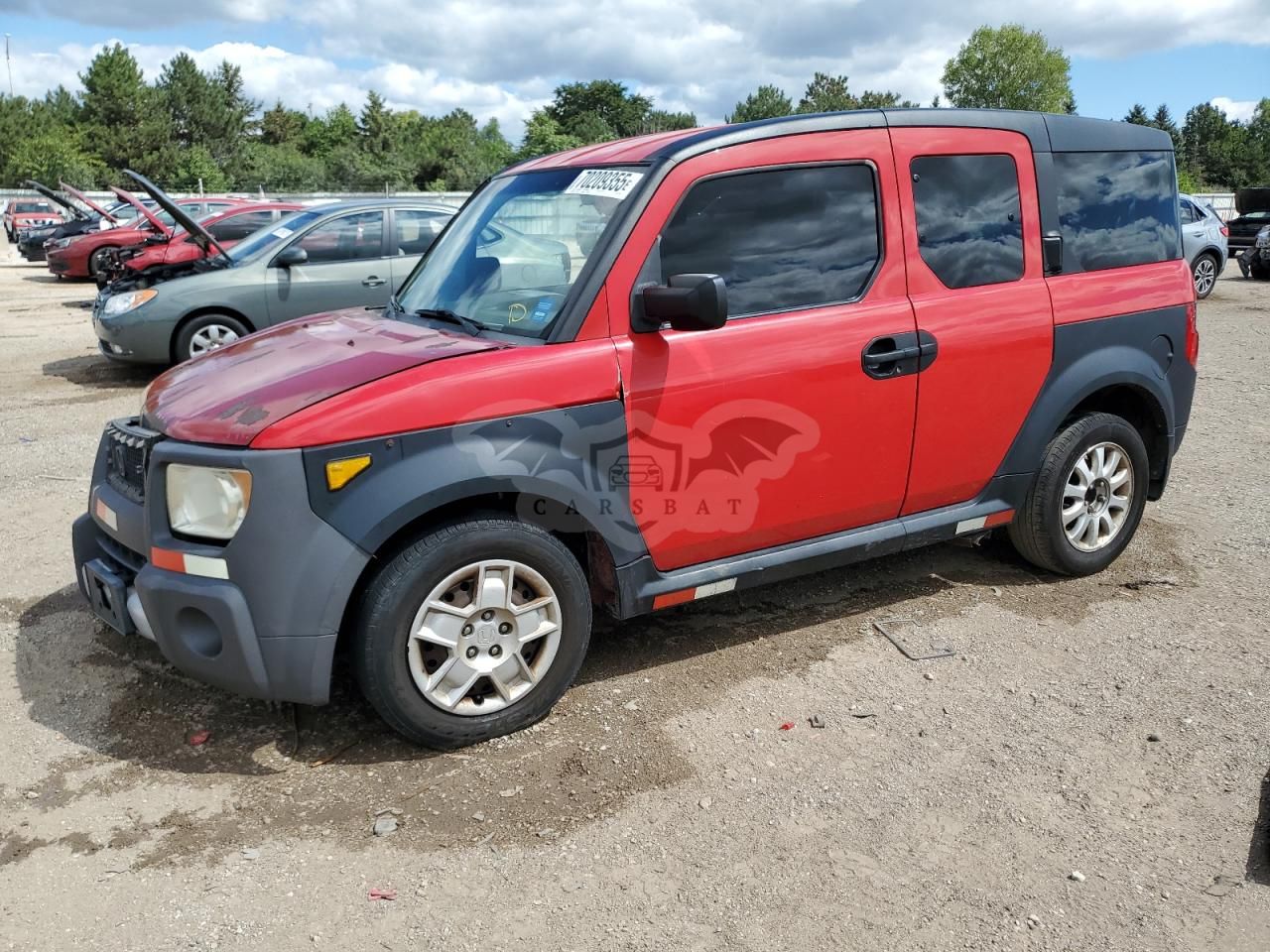 Honda Element LX 2.4L 4 2006