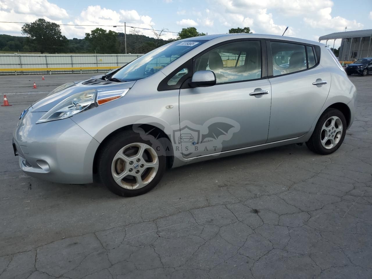 Nissan Leaf SV U 2012