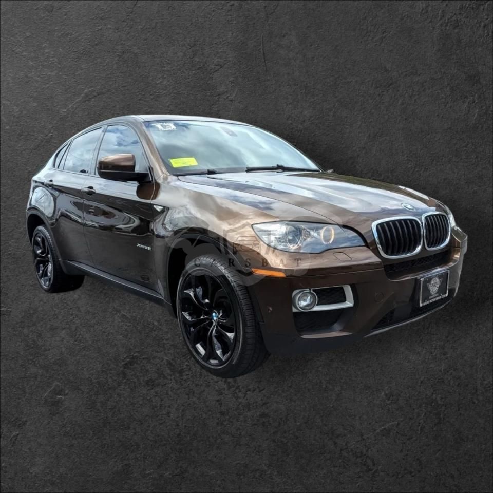 BMW X6 XDRIVE35I 3.0L 6 2013