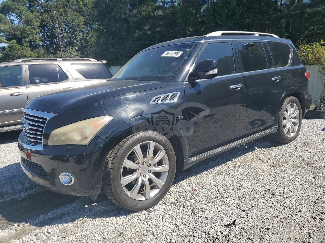 Infiniti QX80 5.6L 8 2014