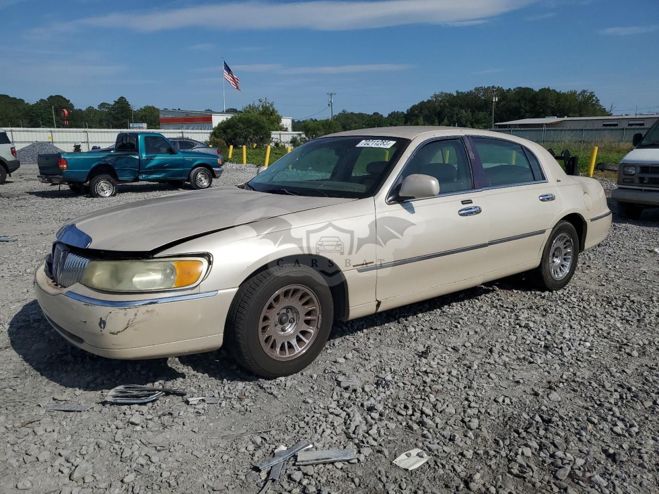 Lincoln Town Car CARTIER 4.6L 8 2002
