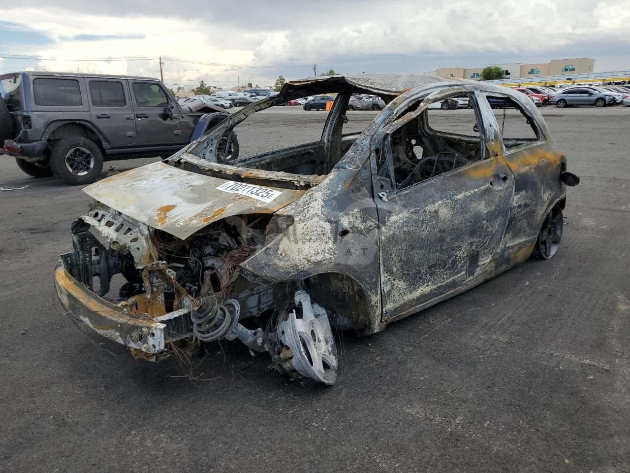 Toyota Yaris 1.5L 4 2007