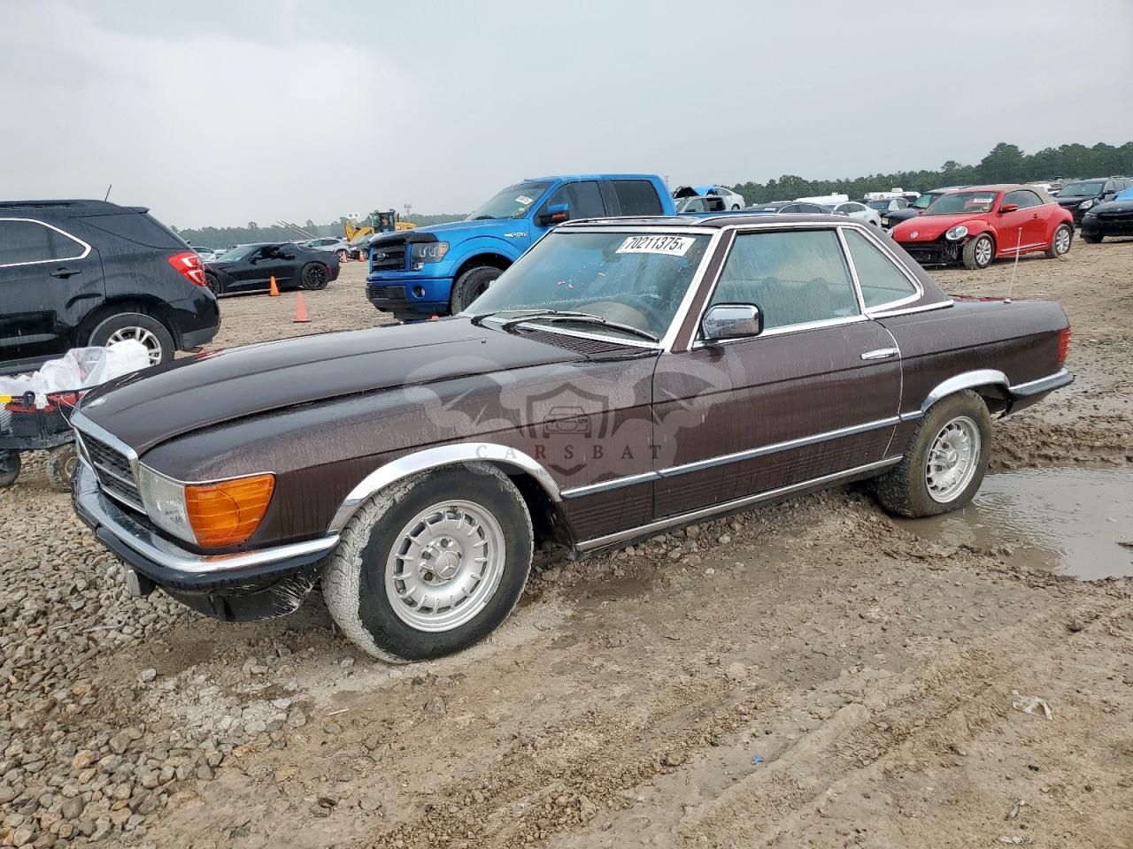 Mercedes-Benz A 1977