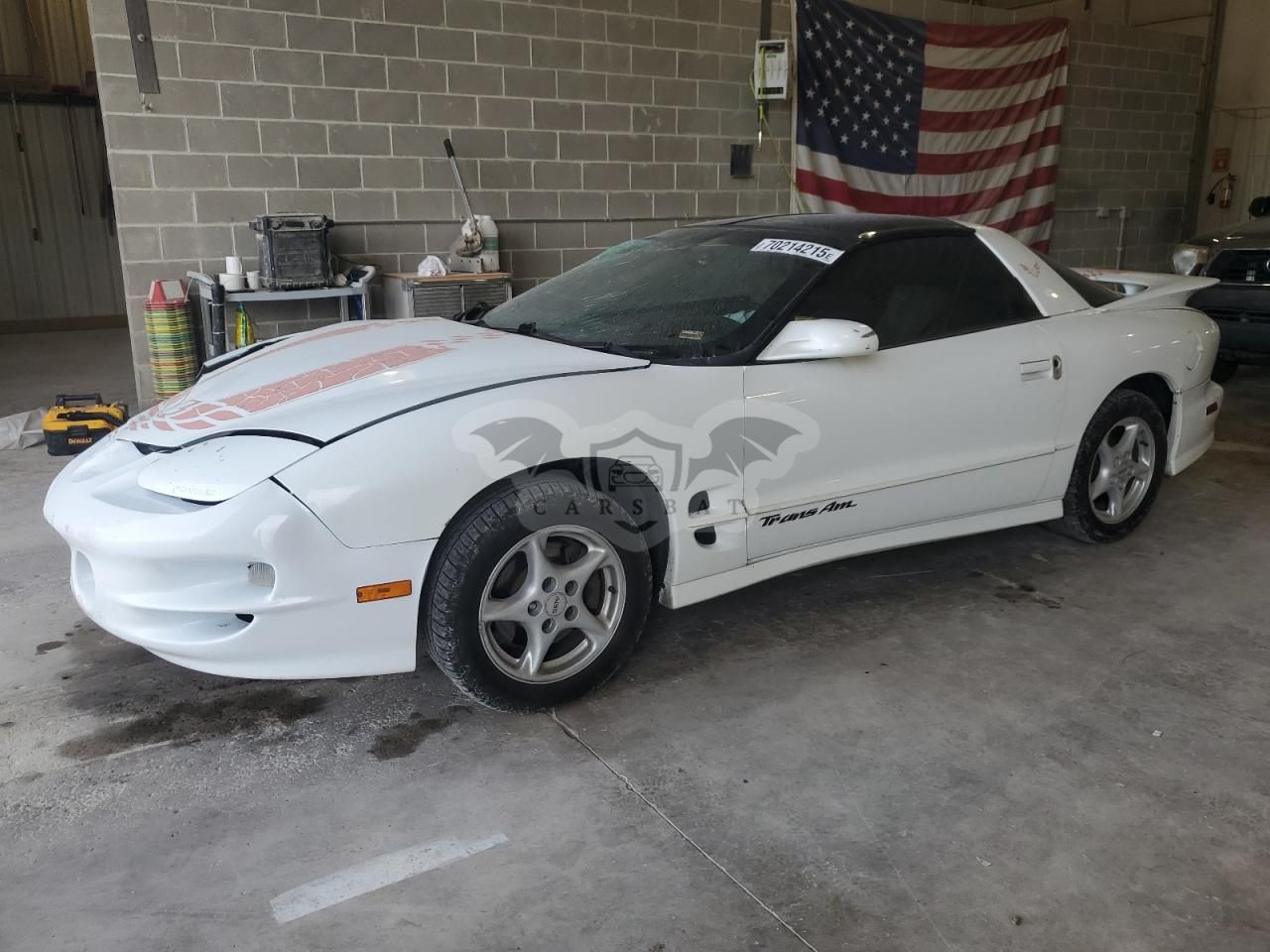 Pontiac Firebird FORMULA 5.7L 8 2001