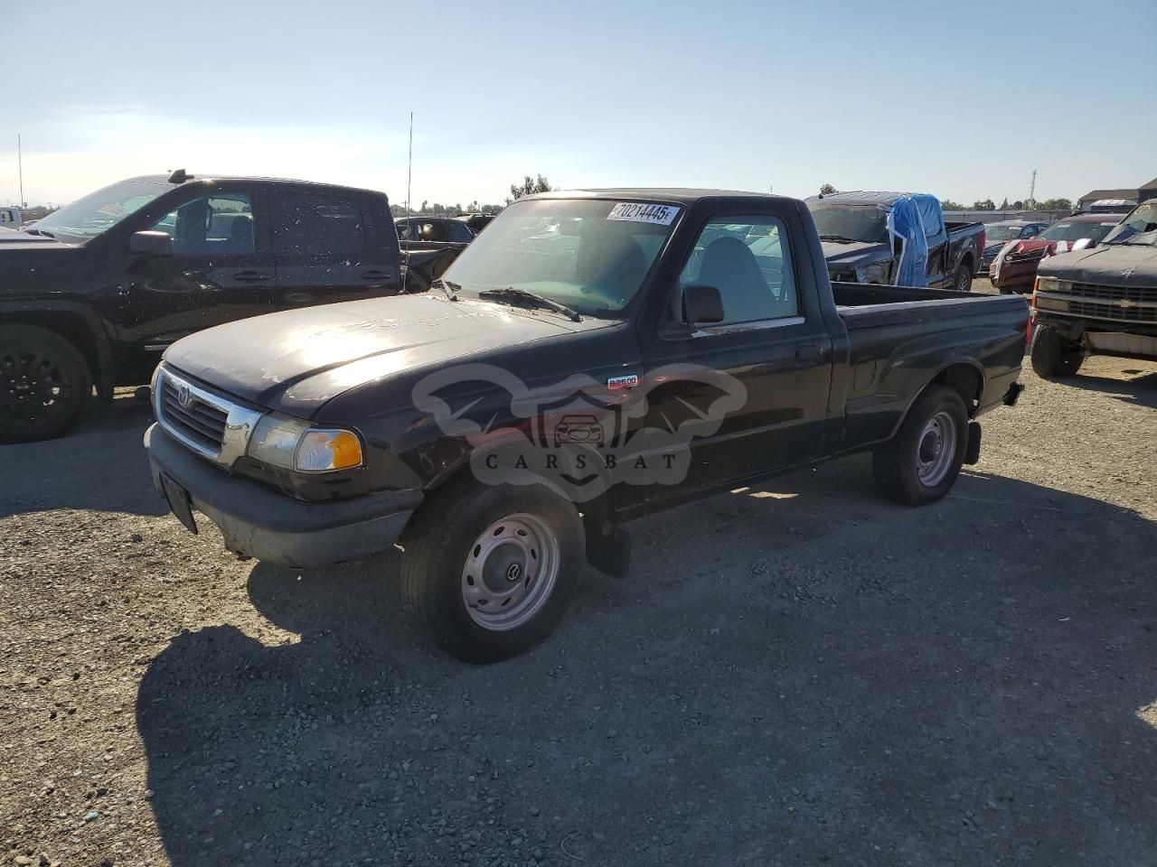 Mazda B-series 2.5L 4 2000