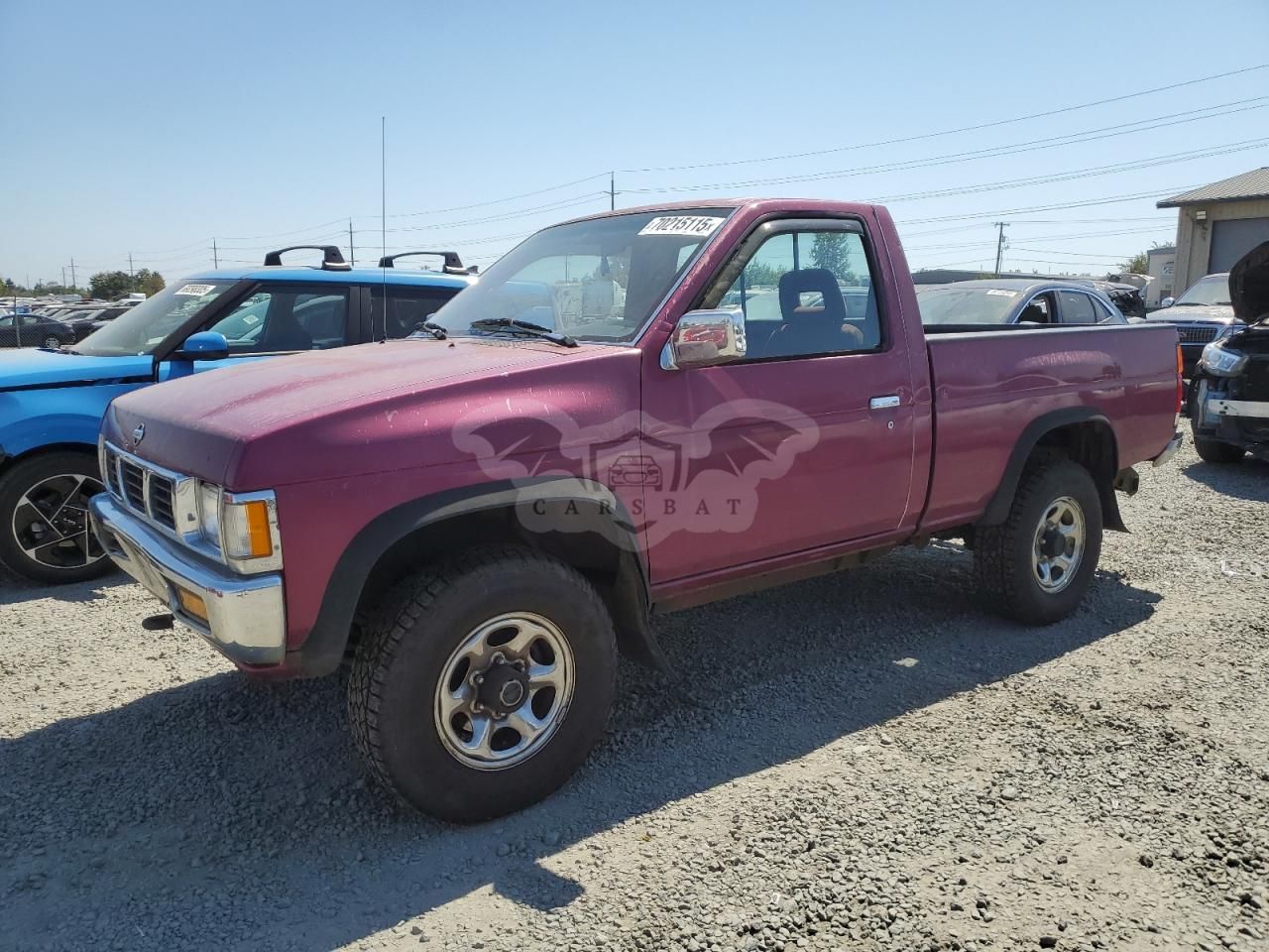 Nissan Navara XE 2.4L 4 1995
