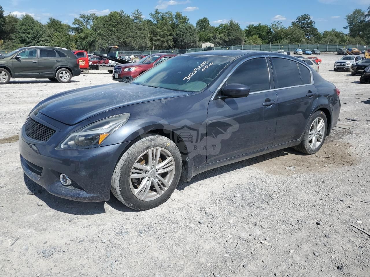 Infiniti G25 BASE 2.5L 6 2011