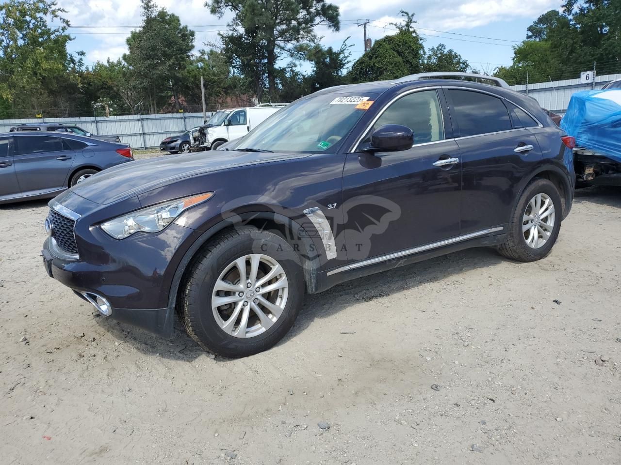 Infiniti QX70 3.7L 6 2017