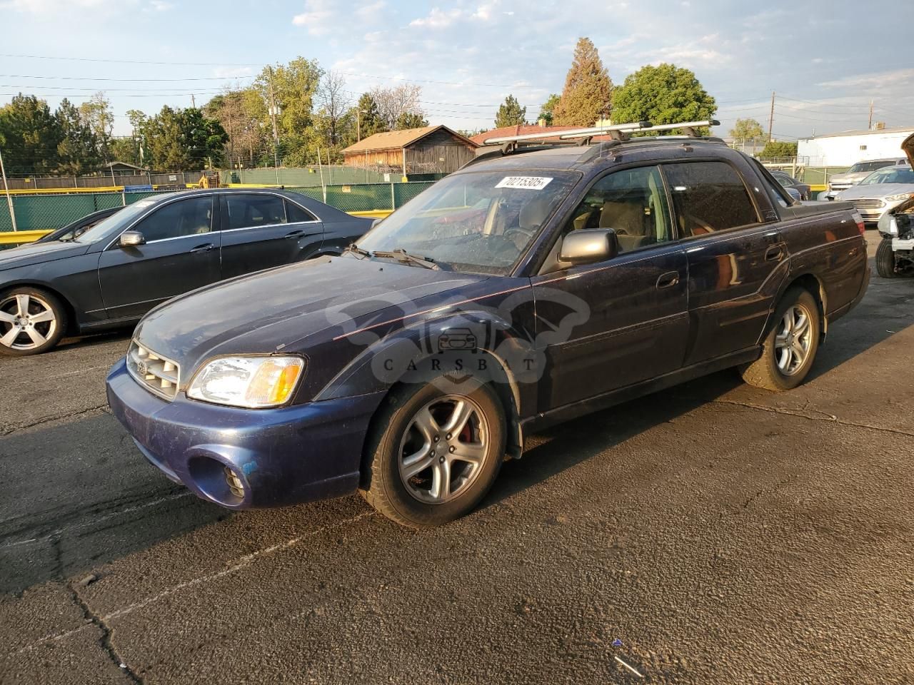 Subaru Baja SPORT 2.5L 4 2003