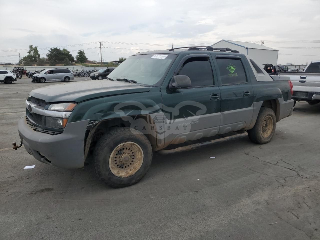 Chevrolet Avalanche K1500 5.3L 8 2002