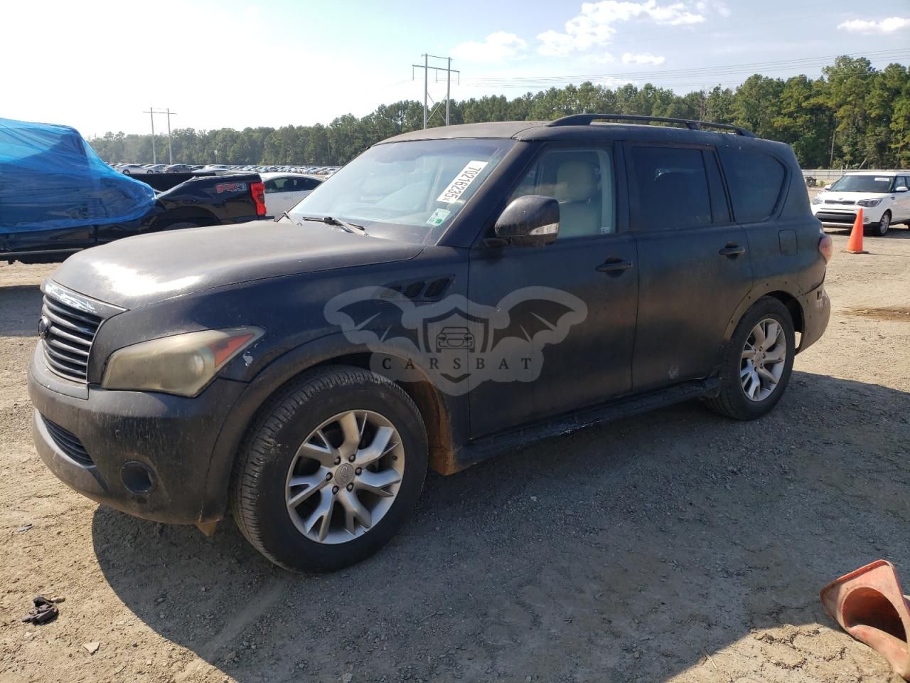 Infiniti QX56 5.6L 8 2011