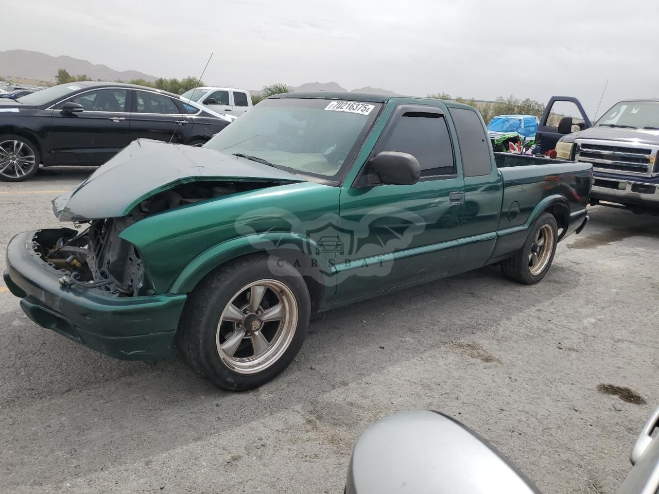 Chevrolet S-10 S10 2.2L 4 1998