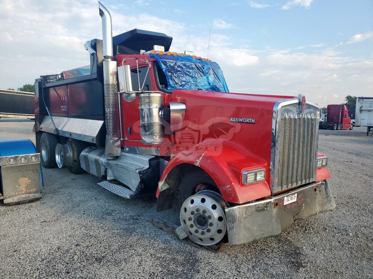 Kenworth W-series W900 15.0L 6 2012