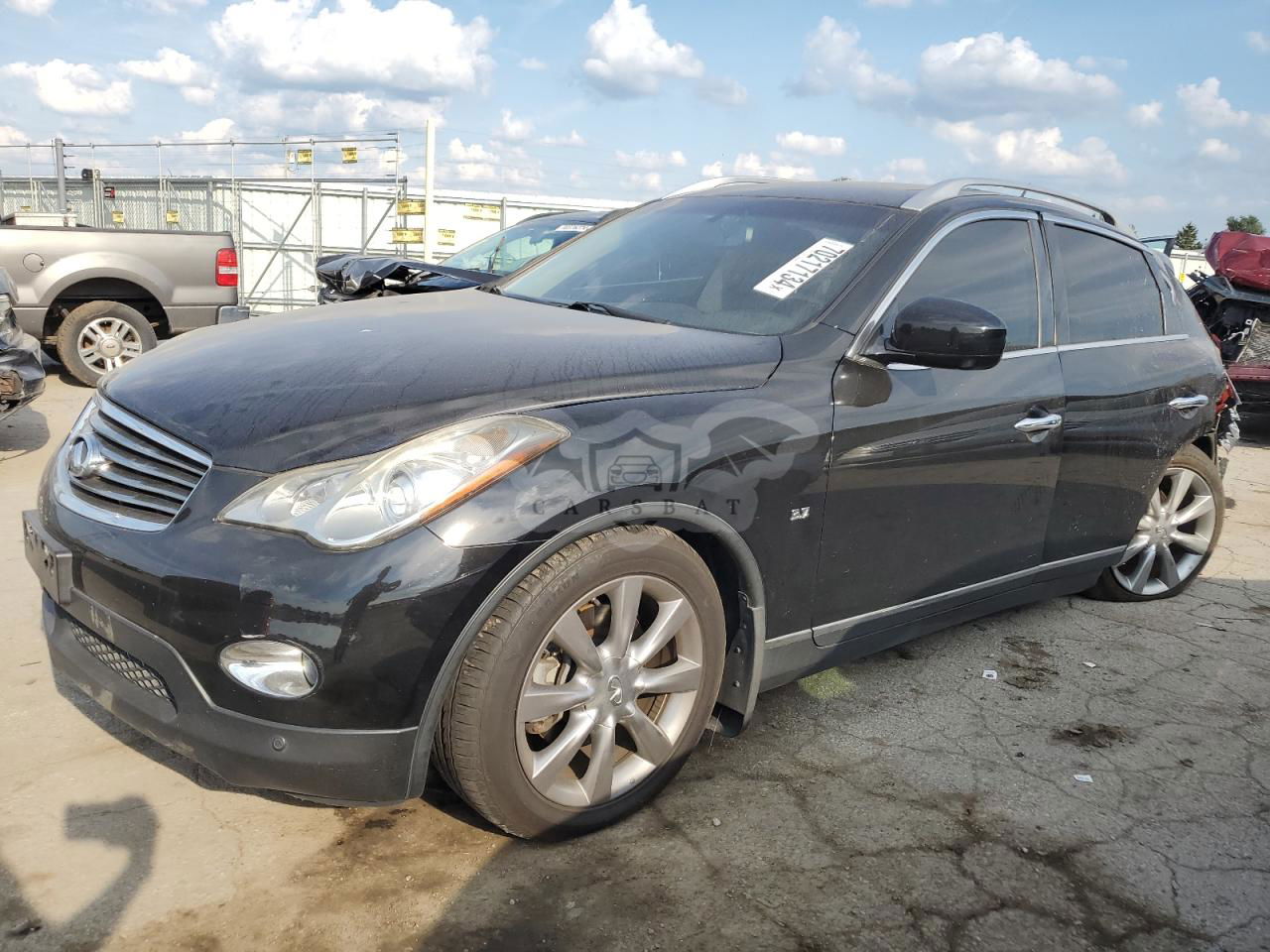 Infiniti QX50 3.7L  6 2015