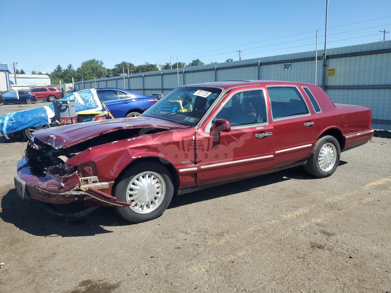 Lincoln Town Car SIGNATURE 4.6L 8 1997