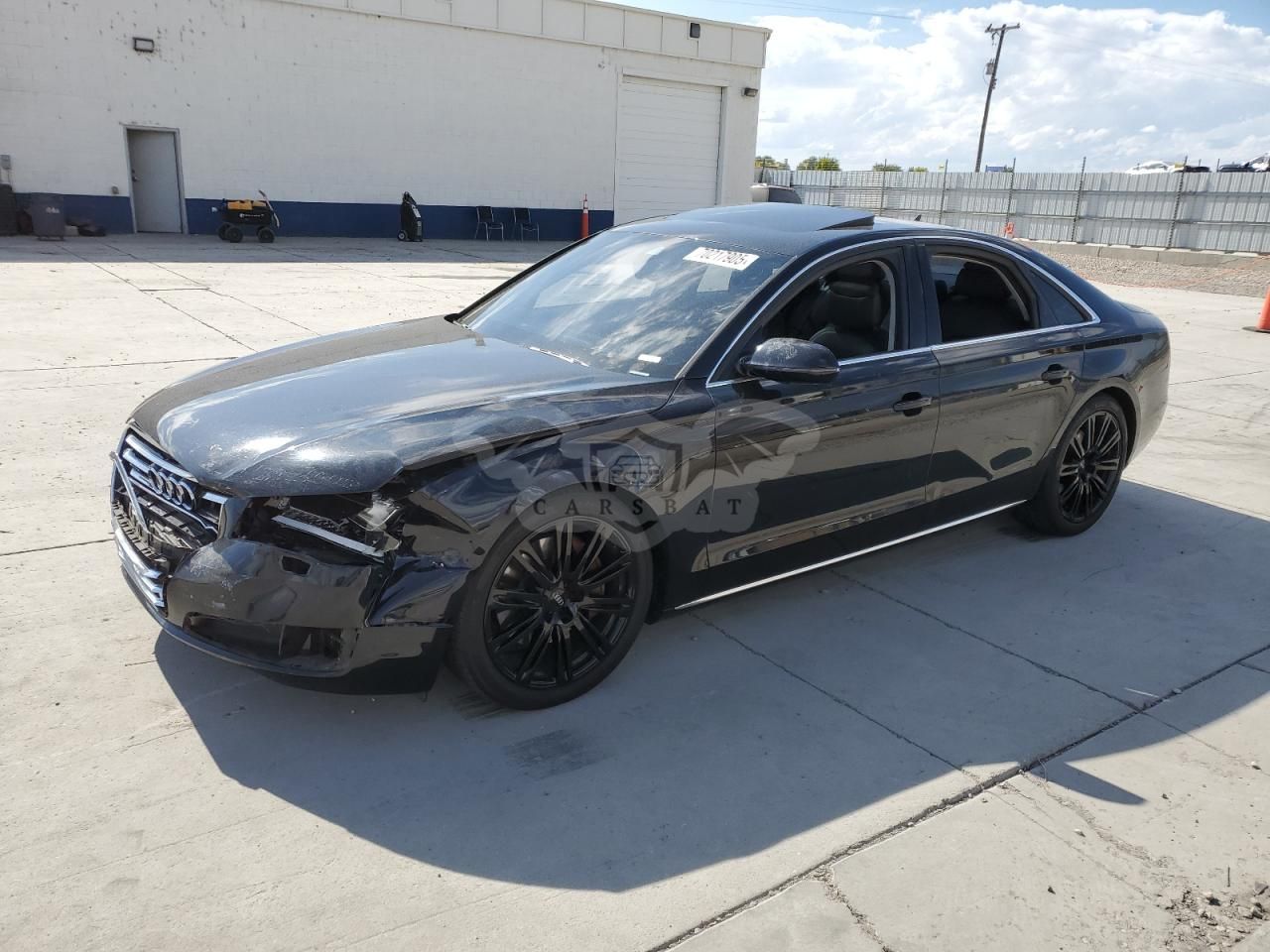 Audi A8 QUATTRO 3.0L 6 2013
