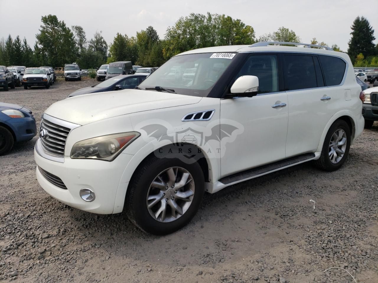 Infiniti QX56 5.6L 8 2012