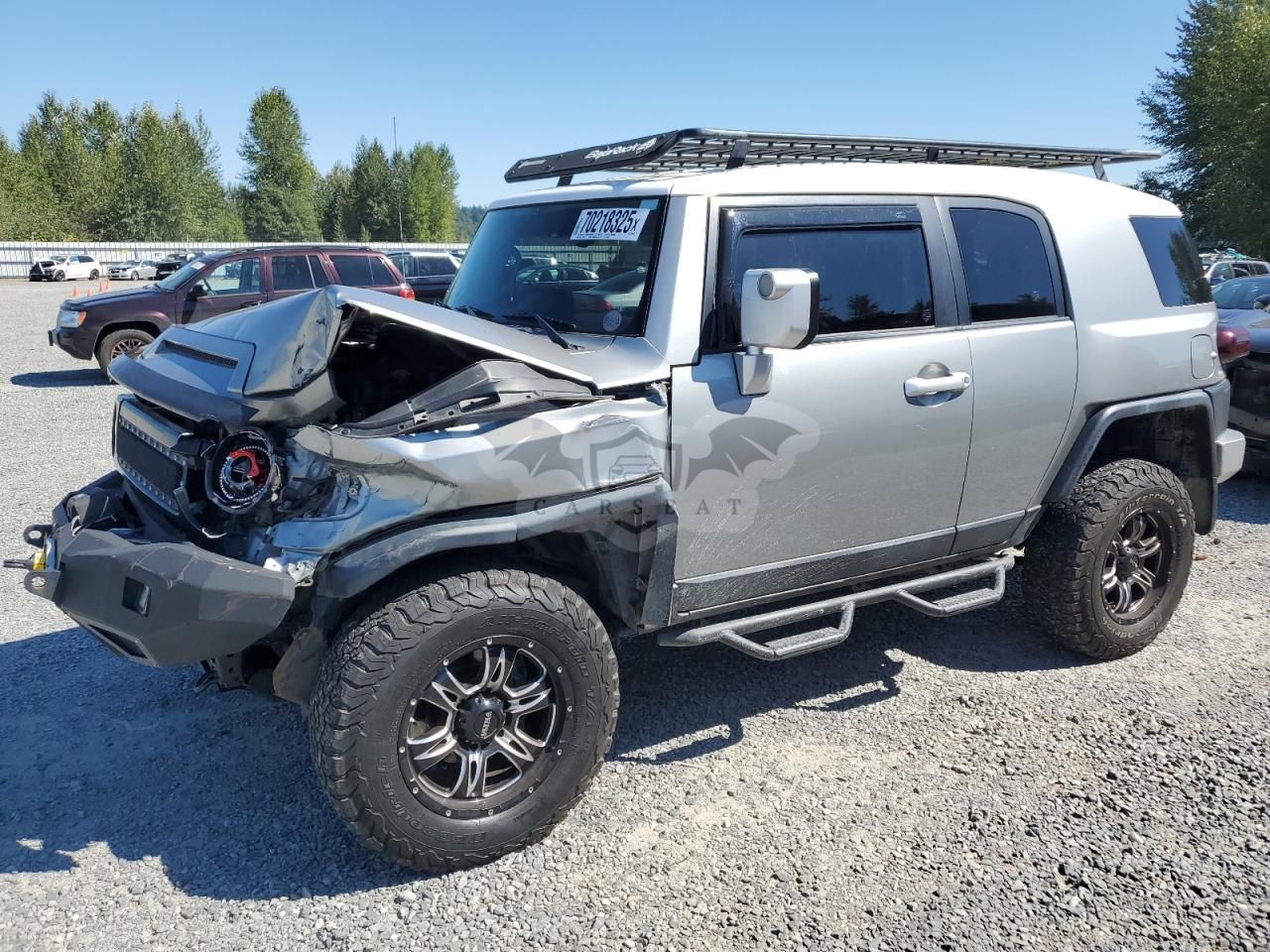 Toyota FJ Cruiser 4.0L 6 2011